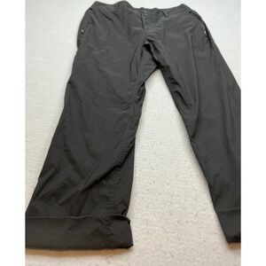 ZeroXposur Pants Black Nylon Spandex Stretch Hiking Travel Mens Size Med  B97401